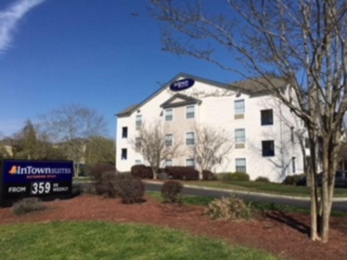 Intown Suites Extended Stay North Charleston Sc - Airport Exterior foto