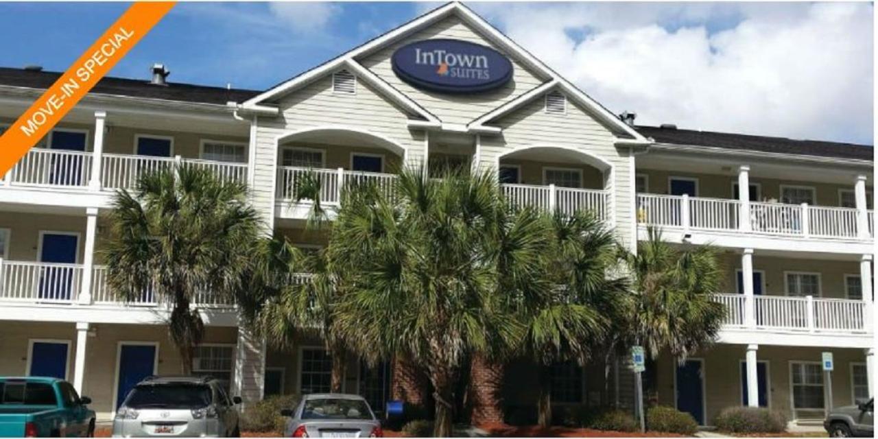 Intown Suites Extended Stay North Charleston Sc - Airport Exterior foto